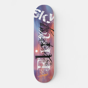 flirty sky skateboard