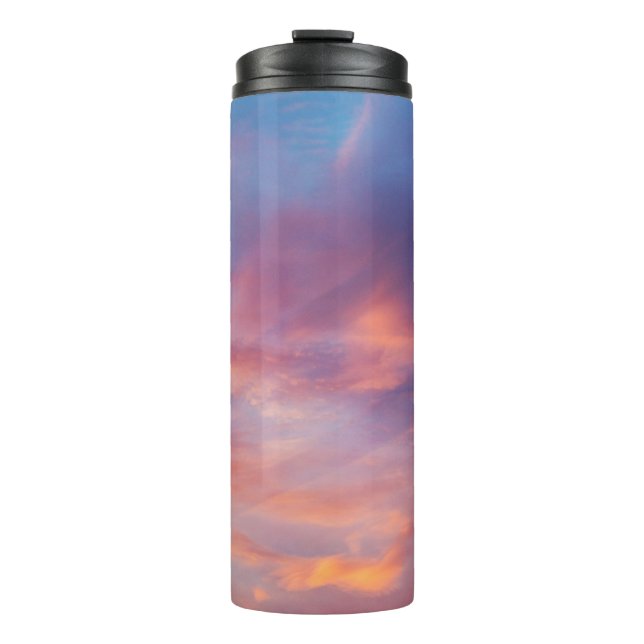 flirty sky thermal tumbler (Front)