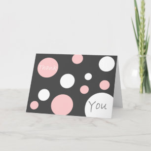 Flirty Thank You Card
