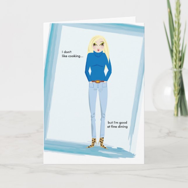 Flirtz: Ali Card (Front)