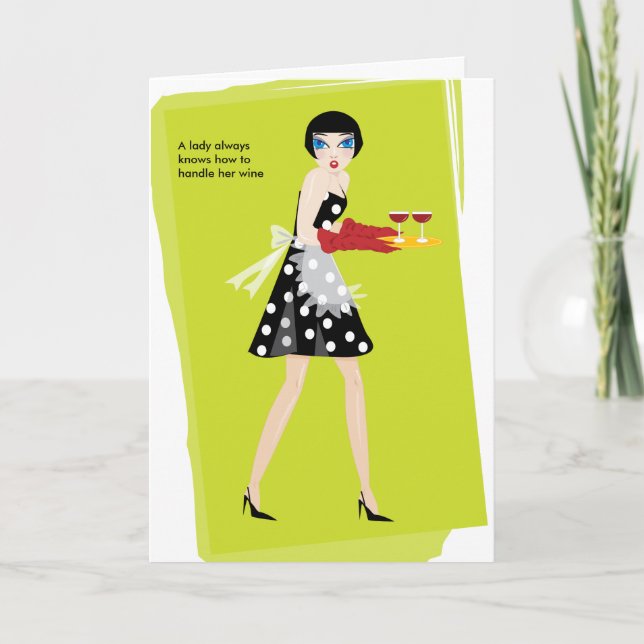 Flirtz: Katie Card (Front)