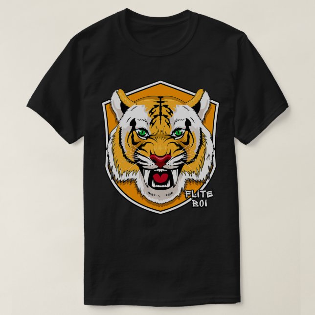 Flite Boi  Grambling State Univ Tigers  T-Shirt (Design Front)