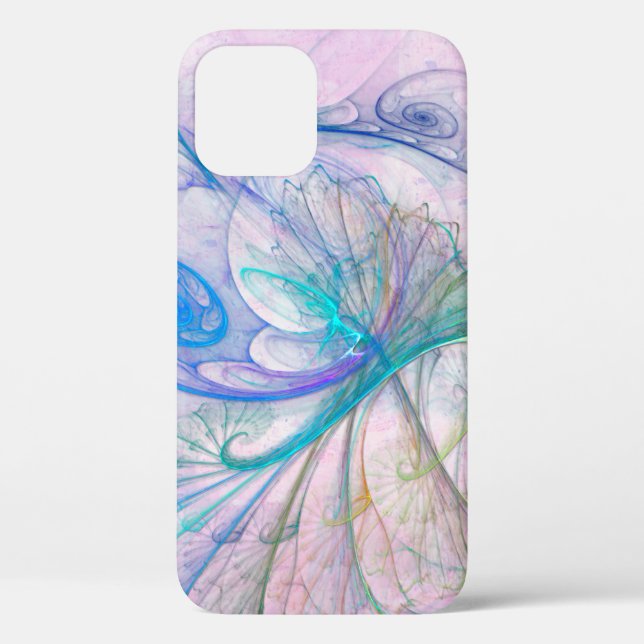 Flittering Abstract Flame Fractal Case-Mate iPhone Case (Back)