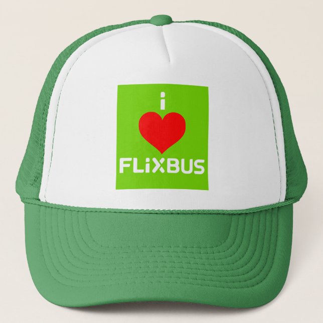 Flixbus Caps (Front)