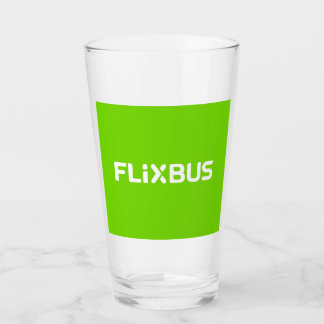 Flixbus Glass Cup