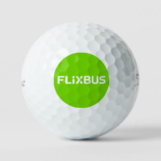 Flixbus Golf Balls