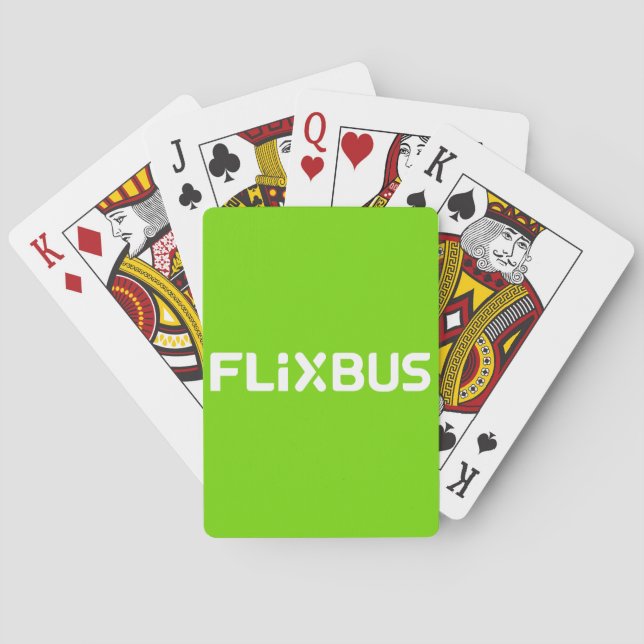 Flixbus Playing Card (Back)