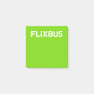 Flixbus Post It Notes