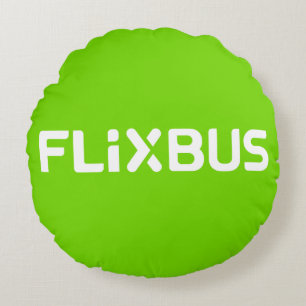 Flixbus Round Pillow