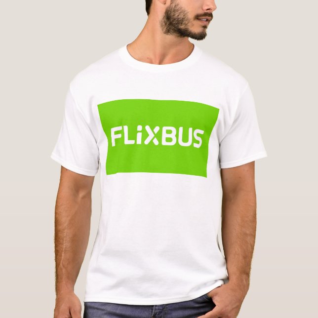 Flixbus T-Shirt  (Front)