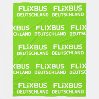 Flixbus Throw Blanket