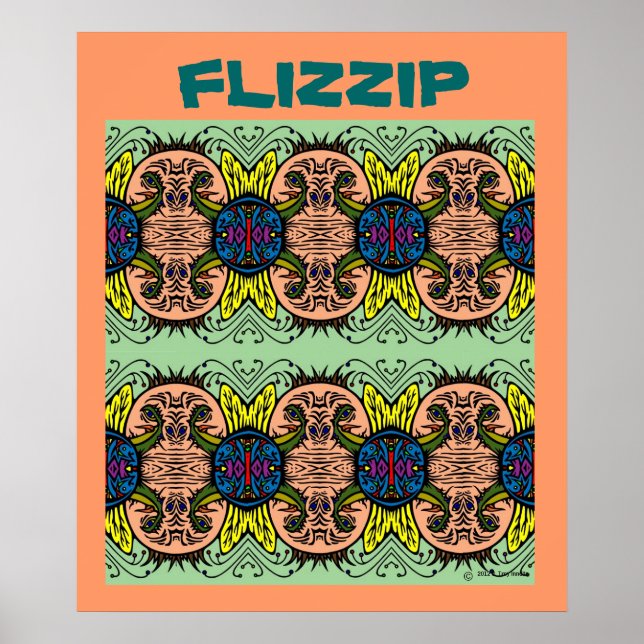 Flizzip Poster (Front)