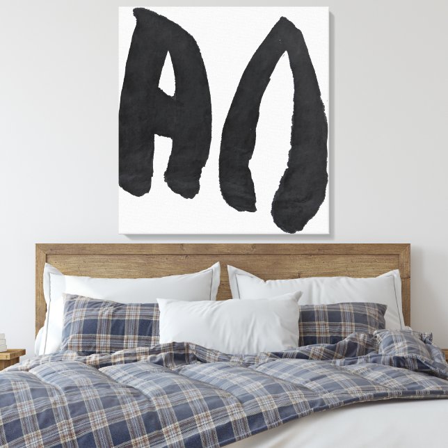 flk019890 canvas print (Insitu(Bedroom))