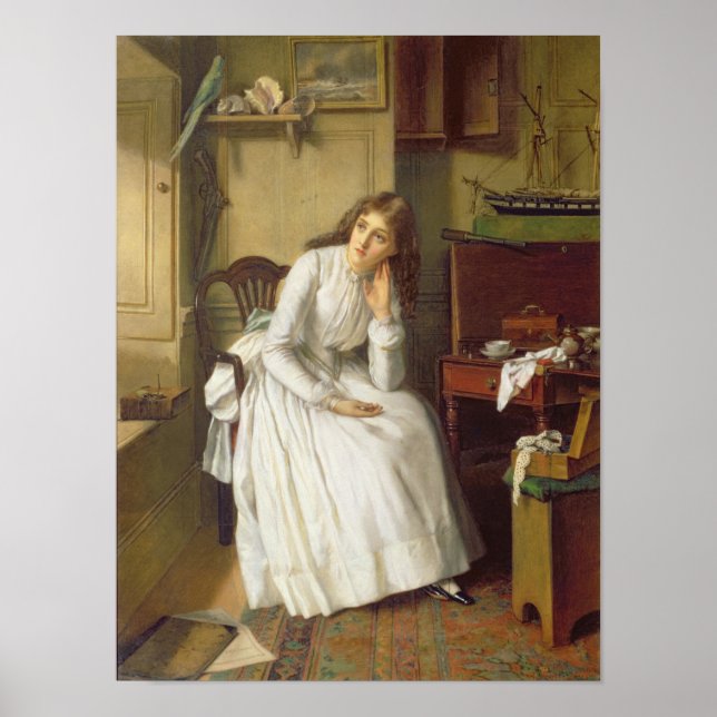 Flo Dombey in Captain Cuttle's Parlour Poster (Front)