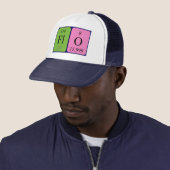 Flo periodic table name hat (In Situ)