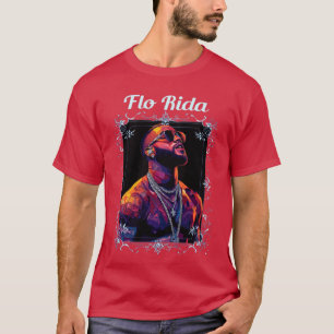 FLO RIDA MUSICIAN FAN ART family T-Shirt