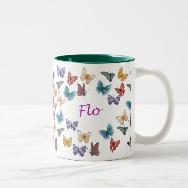 Flo Two-Tone Coffee Mug (Right)