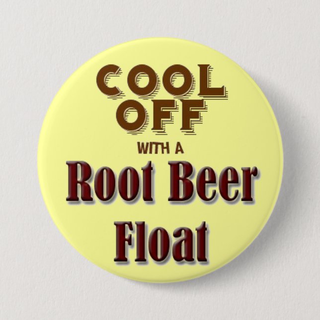 float1 7.5 cm round badge (Front)