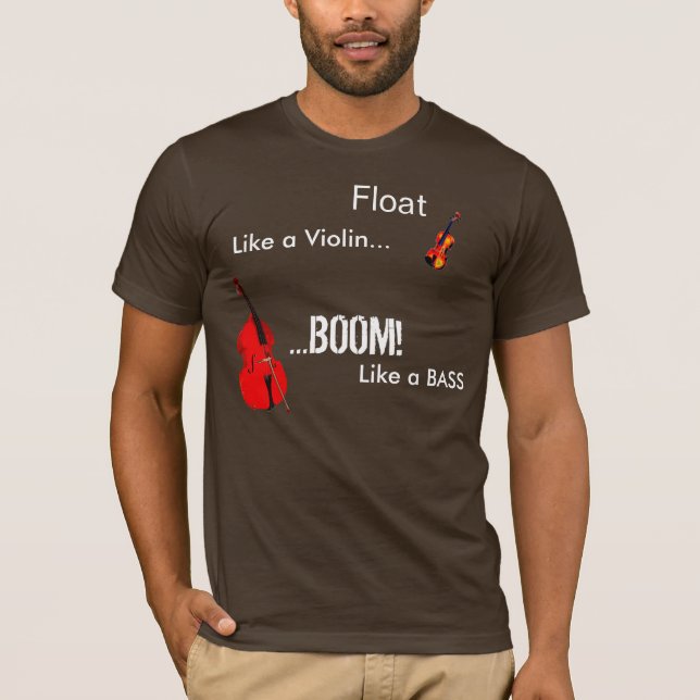 Float + BOOM T-Shirt (Front)