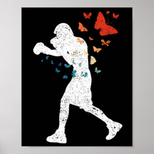 Float Like Butterfly Sting Bee Boxer Love Boxing S Poster