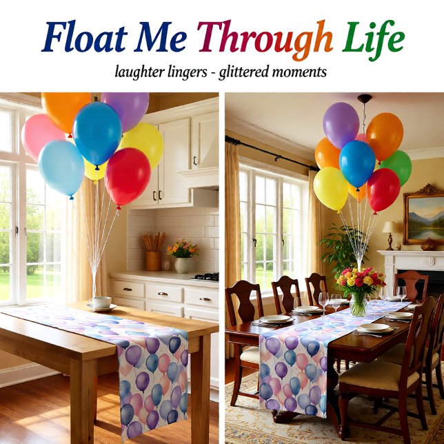 Float Me to Tomorrow Long Table Runner (Creator Uploaded)