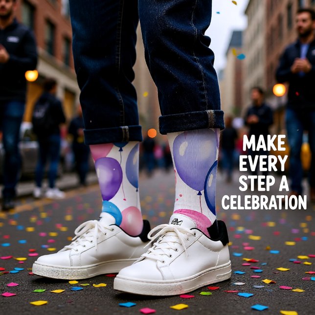 Float Me to Tomorrow Socks (Creator Uploaded)