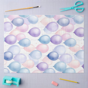 Float Me to Tomorrow Tissue Paper
