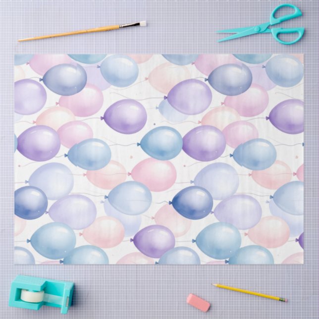 Float Me to Tomorrow Tissue Paper (Craft)