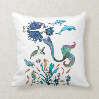 Float ~ Pillow ~ by Kat