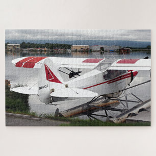Float plane 19, Lake Hood, Alaska Jigsaw Puzzle