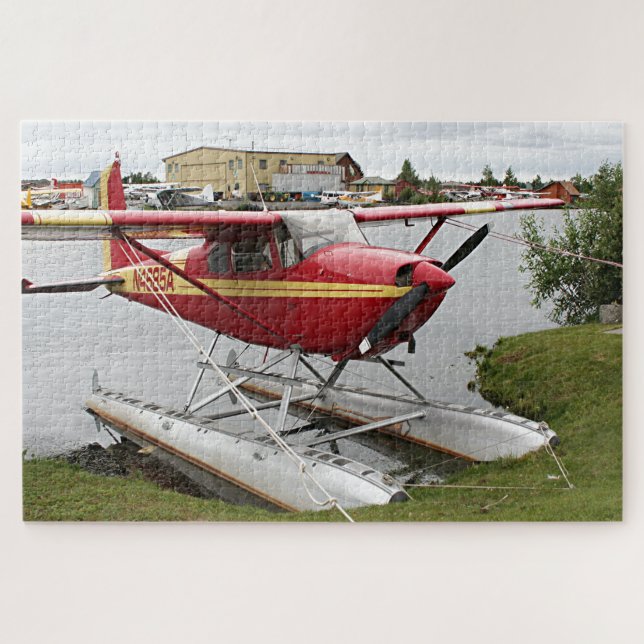 Float Plane Lake Hood  22 Jigsaw Puzzle (Horizontal)