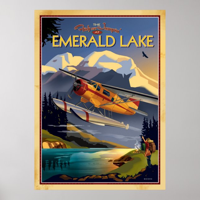 Float Plane Poster (Front)
