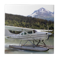 Float plane, Trail Lake, Alaska 3