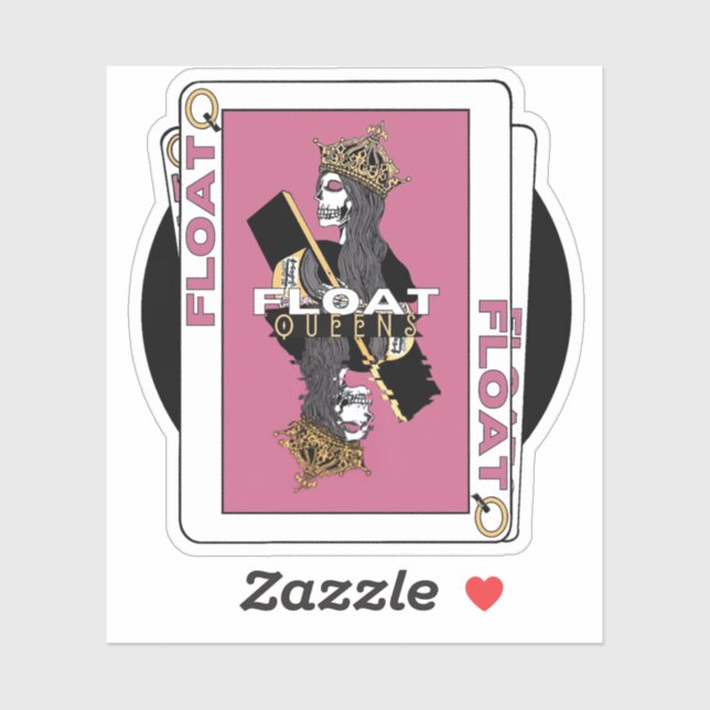 Float Queen Sticker (Sheet)