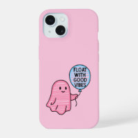 Float with good vibes cute boo design