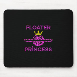 Floater Princess Crown Electric Skateboard Owner O Mouse Mat