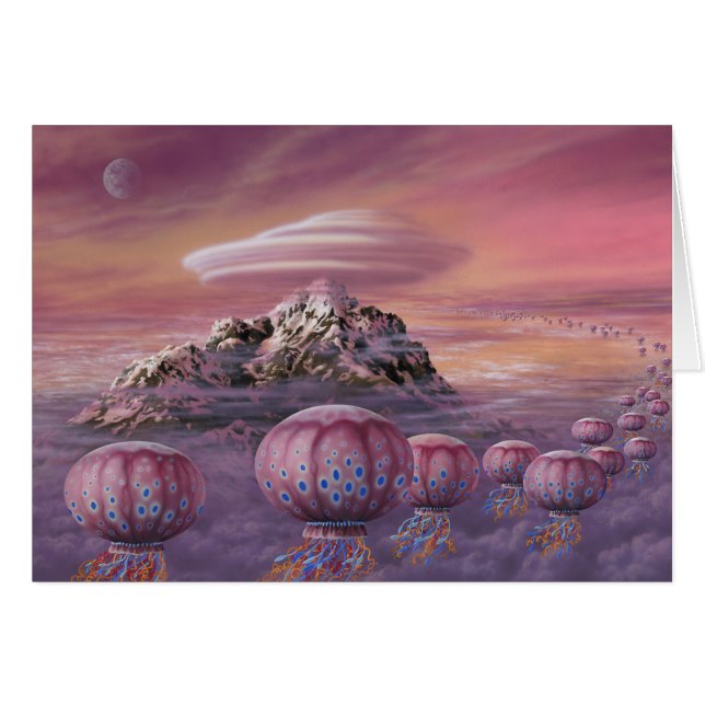 Floaters Card (Front Horizontal)