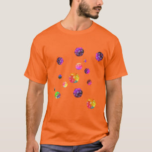 Floating 20 Sided Die T-Shirt