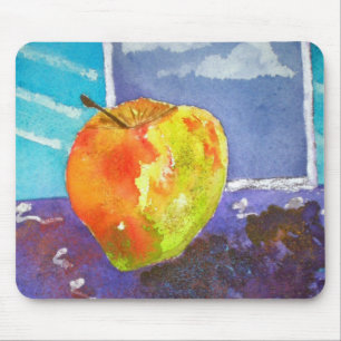 Floating Apple Mouse Mat