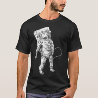 Floating Astronaut T-Shirt