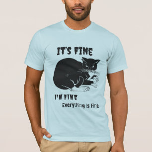 Floating Astronauts in Space – Cosmic Adventure  T-Shirt