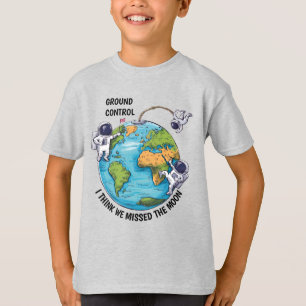 Floating Astronauts T-Shirt