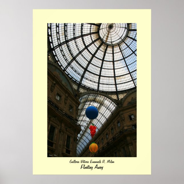 Floating Away Poster (Front)