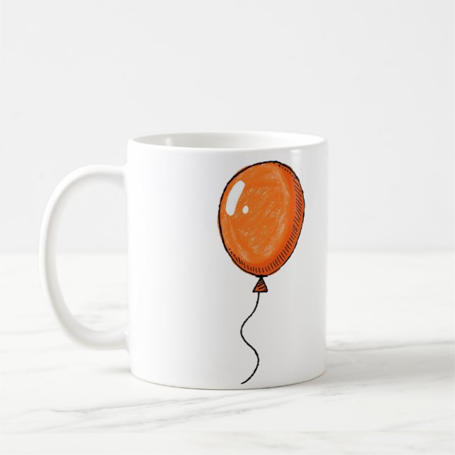 Floating Balloon Mug (Left)