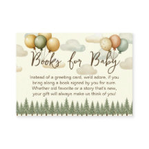 Floating Balloons Adventures Baby Shower