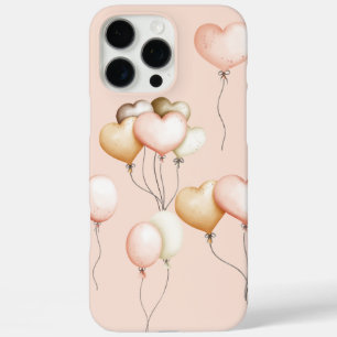 Floating Balloons  iPhone 16 Pro Max Case