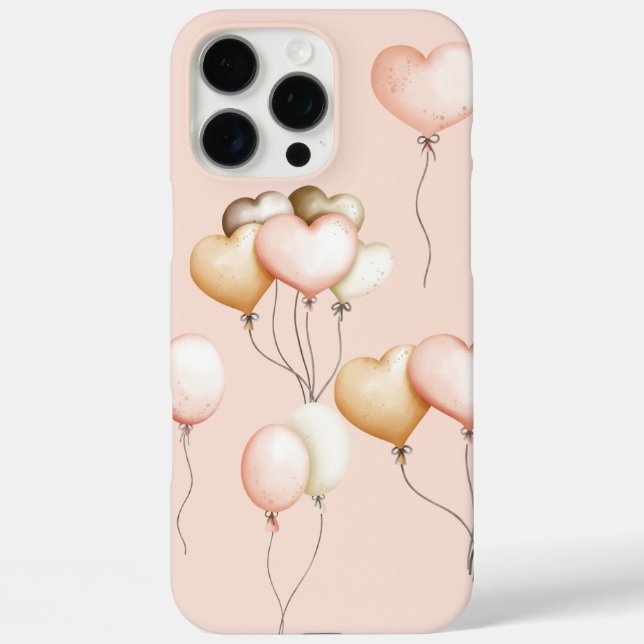 Floating Balloons  Case-Mate iPhone Case (Back)