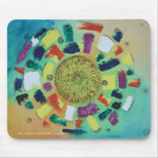 Floating Blanaced Chakra Mouse Mat
