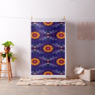 Floating blooms... fabric