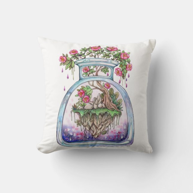 Floating Blossom Cushion (Front)